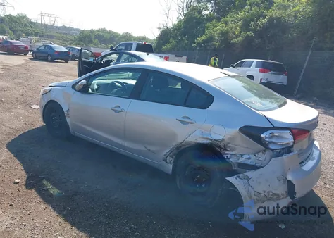 2017 Kia Forte Lx/S from USA, damaged, VIN 3KPFL4A7XHE012602